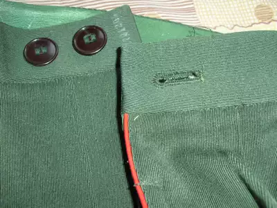 80年代83式冬常服八三武橄榄绿女干部马裤呢冬服套装配发正宗原装