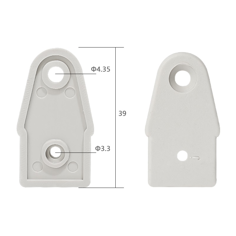 Plastic active fixed ear (special for waterproof case)