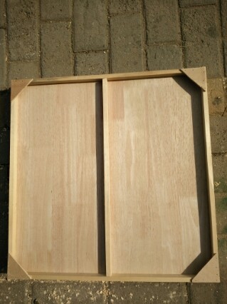 Leach painting special board Sand painting backboard Oil painting board Leach painting board plus frame strip plus cloth brush bottom 60*60