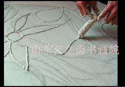 Exclusive Drain Powder Painting Material Drain Powder Leash Paste Gold Painting Mural Drain Syringe convenient for upper hand