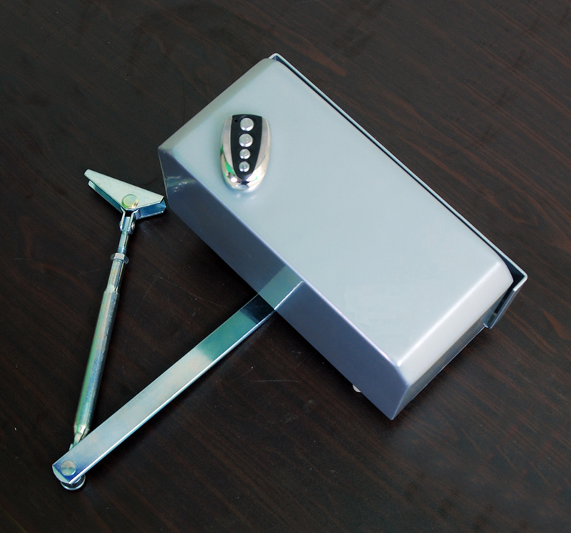 Factory direct 80KG level electric door closer automatic door opener outdoor waterproof automatic garden automatic flat door