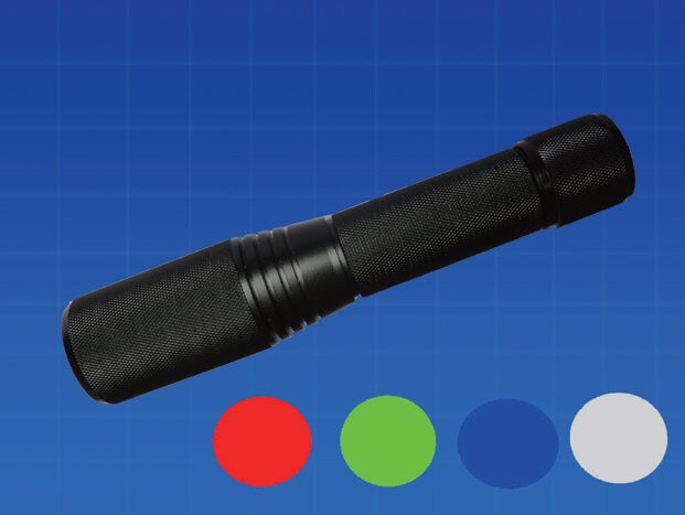 BTSD - I type four - band LED uniform light flashlight