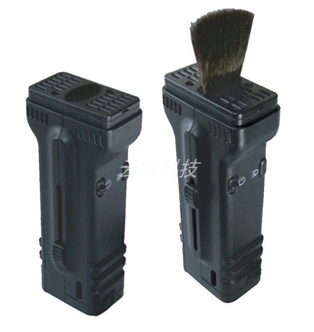 Electric eco-friendly finger palm print display fingerprint display brush