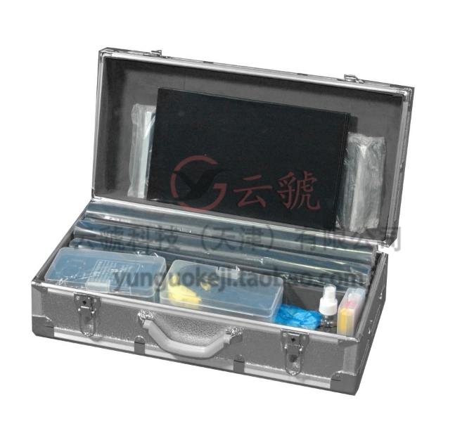 BTZJ-1 type flat footprint extraction box footprint extraction footprints shoe print dust trace collection box forensics box