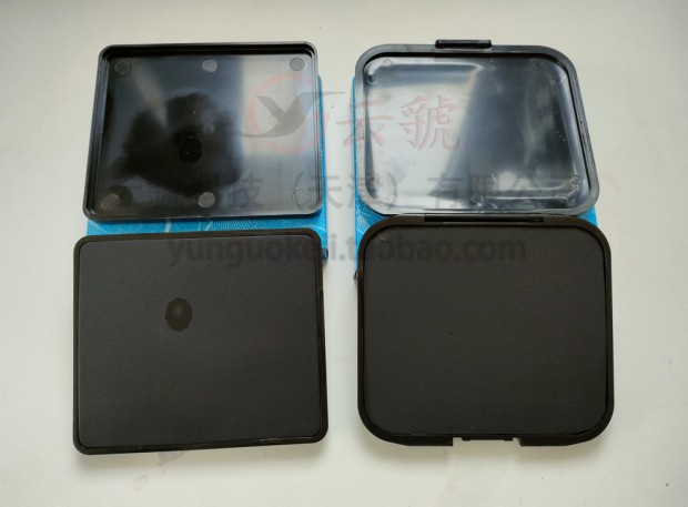新款 III型高分子掌纹捺印盒 掌纹手印高清采集按印器印台印油