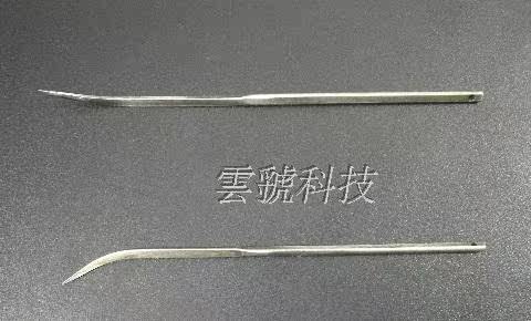 Large forensic suture needle