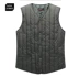 2018 trung niên xuống vest nam xuống vest ấm đồ lót cha tải kích thước lớn vest mỏng cotton phù hợp áo ba lỗ nam form rộng Áo vest cotton