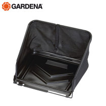 German GARDENA Gardiner with 4029 Grass Bag 4022 4021 Push Mower Set Grass Grass Bag