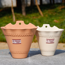 Alice IRIS resin flowerpot sunflower wall hanging flowerpot green orchid star ivy flower pot