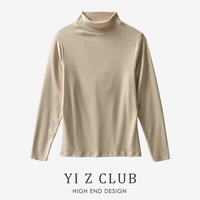 Yi Z Club Club Molan Sianxian Freedom List  Рубашка с хлором с большим размером осень и зимняя женская одежда 0,17