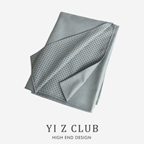 Yi Z CLUB sweat-absorbent and quick-drying silent anti-slip silicone particle fitness Pilates yoga mat 0 34