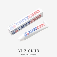 Yi Z Club удаляет желтые пятна, длительное отбеливание свежего тона, отбеливающий зуб, содержащий фториновую анти -тут -пастовую мазь 150G0,17