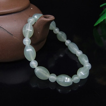 Guilin chicken blood Jade noble concubine material Womens ice bracelet handstring jewelry jade decoration girl gift couple birthday gift