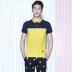 Đặc biệt gxg.jeans nam xu hướng thời trang mới áo sơ mi ngắn tay giản dị 52624041 áo polo nam Polo