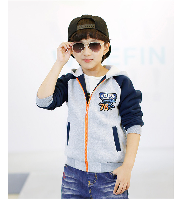 Blouson pour garcon - Ref 2157318 Image 22