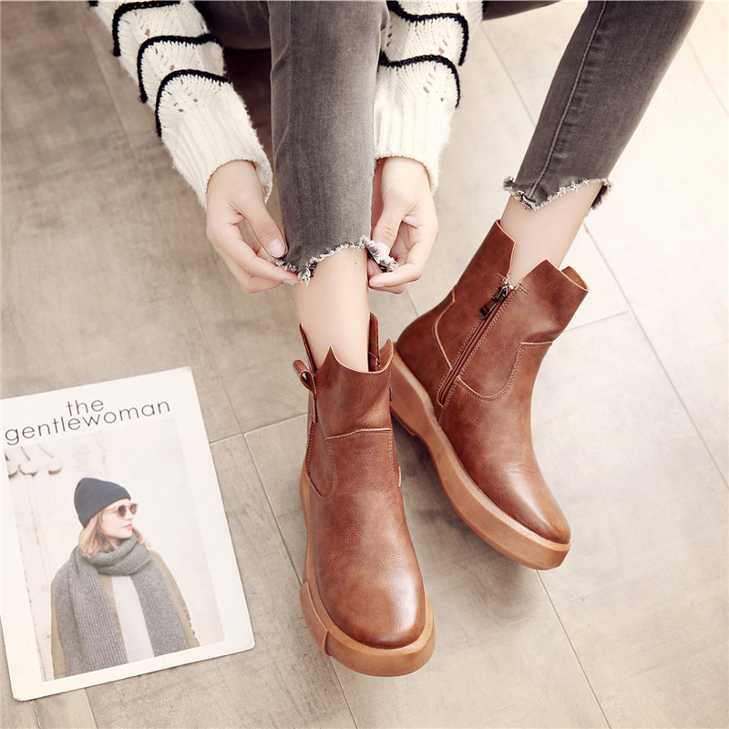 Bottes mi-saison femme OTHER en Caoutchouc - Ref 3251710 Image 3