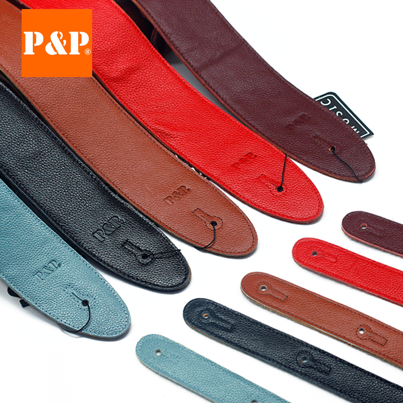 Leather Waterproof Guitar Strap PP Guitar Strap Windows Guitar Strap Bandon Bandon Bandon