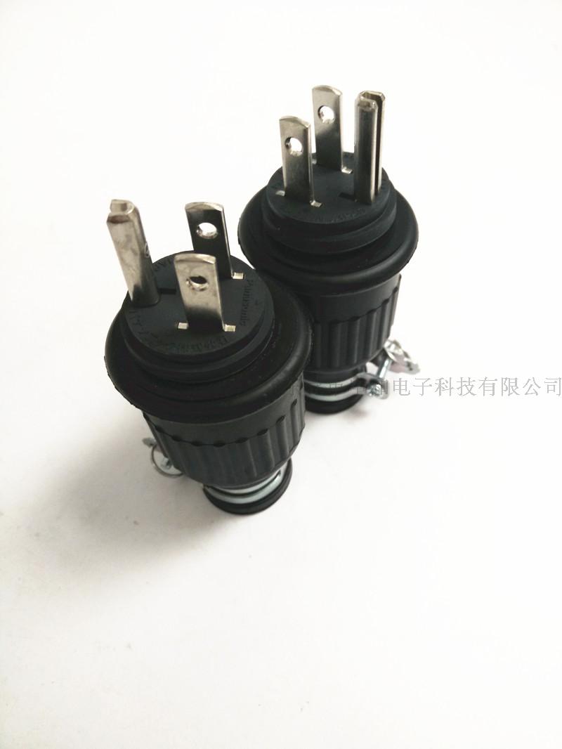 Panasonic Panasonic Industrial Plug WF7515K WF75159 Beauty Mark Industrial Plug Socket 15A125V