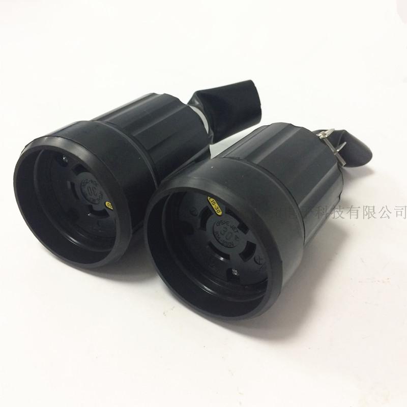 AMERICAN DENKI AMERICAN MOTOR WATERPROOF SOCKET 4324RW-L15 SOCKET CONNECTOR 30A 250V