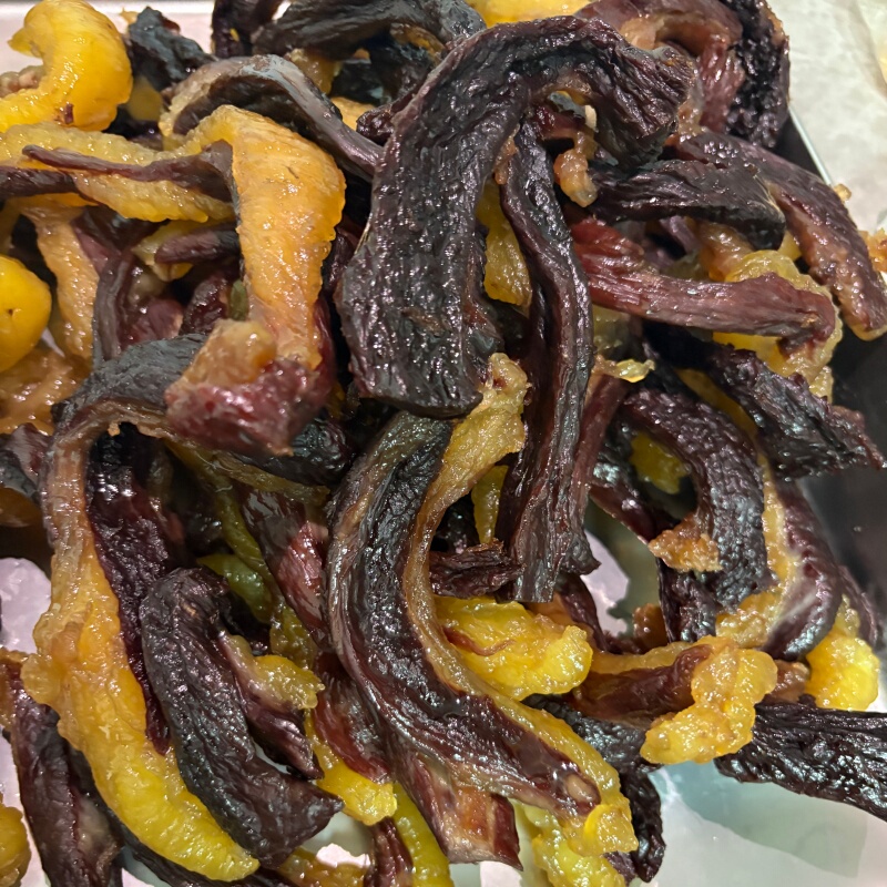 Inner Mongolia Hulunbei Authentic Er Grassland Beef Jerky - Traditional Air-Dried Amber Beef Individually Packaged  Pieces