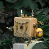 Mechanical party Voria DIY handmade music box 3D three-dimensional metal Tide play creative hand decoration birthday gift