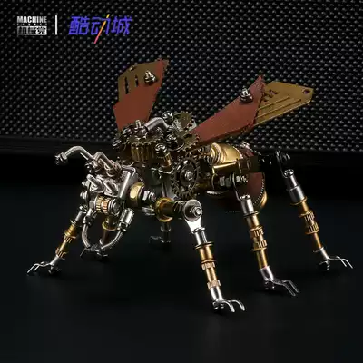 Mechanical party original mechanical insect series 3D three-dimensional simulation metal assembly model Figure holiday boy gift
