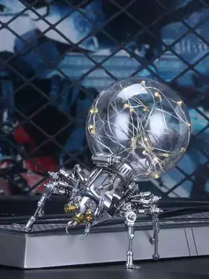 Mechanical party atmosphere night light Phantom magic Spider Full metal handmade creative gifts for boyfriend and girlfriend holiday gifts