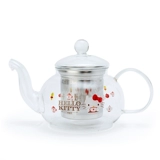 Hello kitty, милая посуда, чайный сервиз, комплект, термос, заварочный чайник