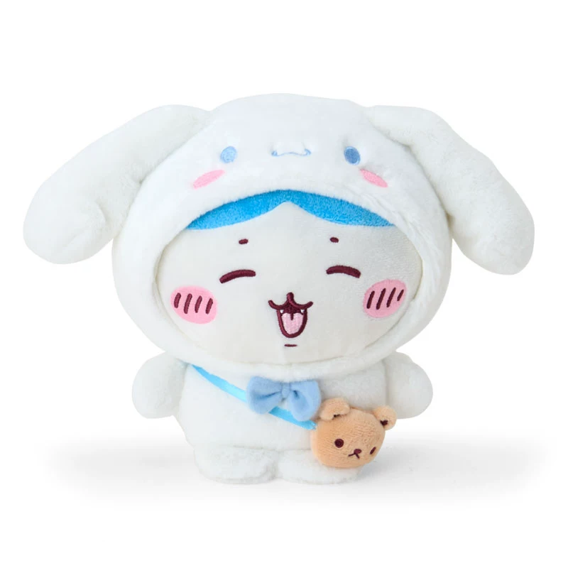 【Импорт】Sanrio Sanrio Chiikawa ко-брендированная серия Pudding Dog Merlot кукла на день рождения подарок