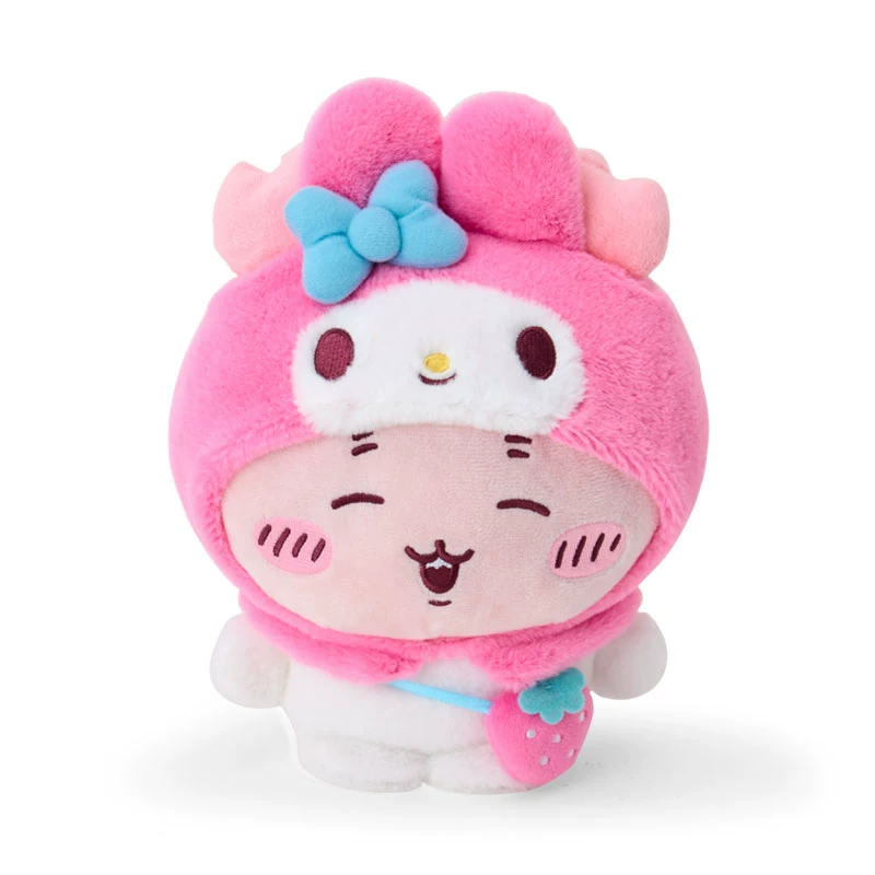 【Импорт】Sanrio Sanrio Chiikawa ко-брендированная серия Pudding Dog Merlot кукла на день рождения подарок