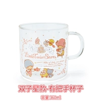 Звезда Близнецов со стеклом