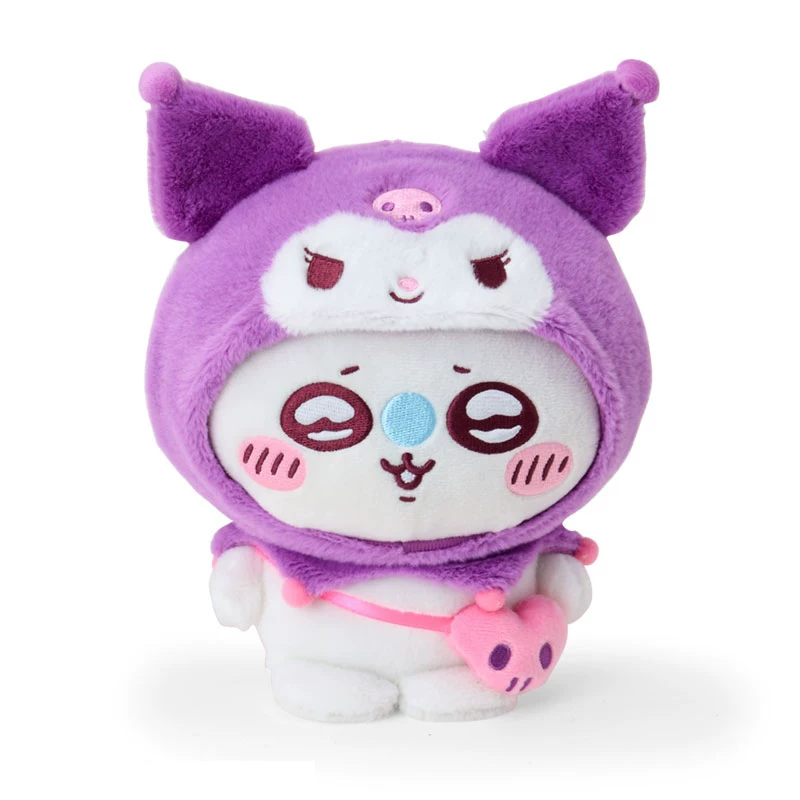 【Импорт】Sanrio Sanrio Chiikawa ко-брендированная серия Pudding Dog Merlot кукла на день рождения подарок