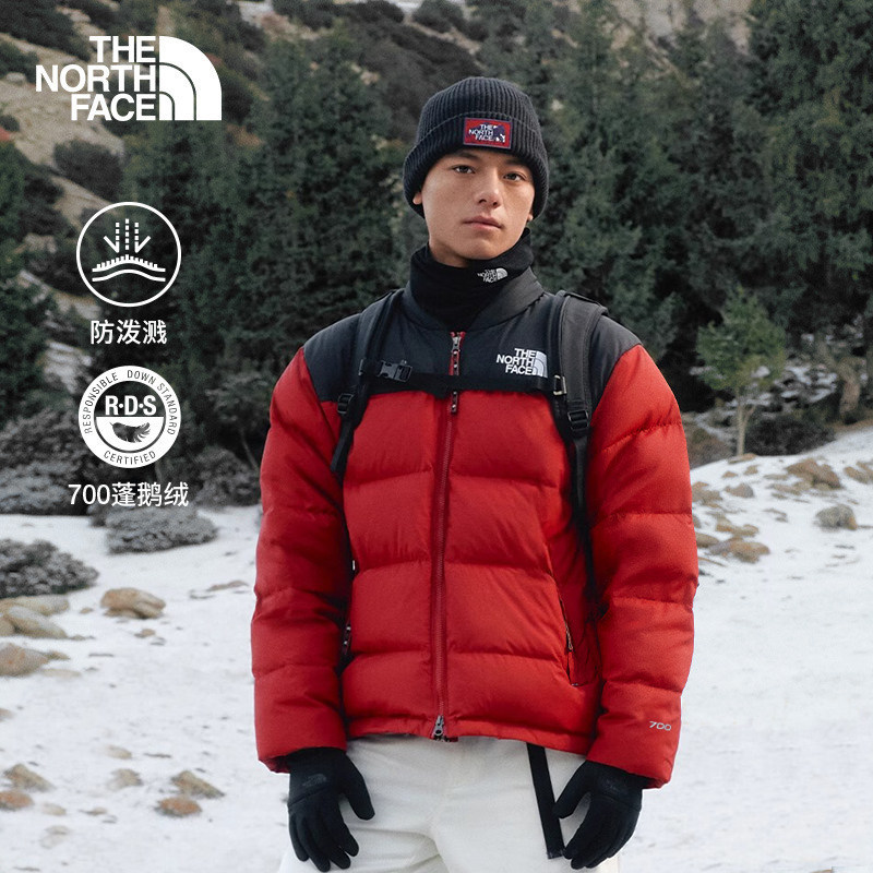 Thenorthface North Face Year of the Horse Limited Edition down Jacket Men's Outdoor Cold-Proof and Warm New Goose down Jacket 8Dra