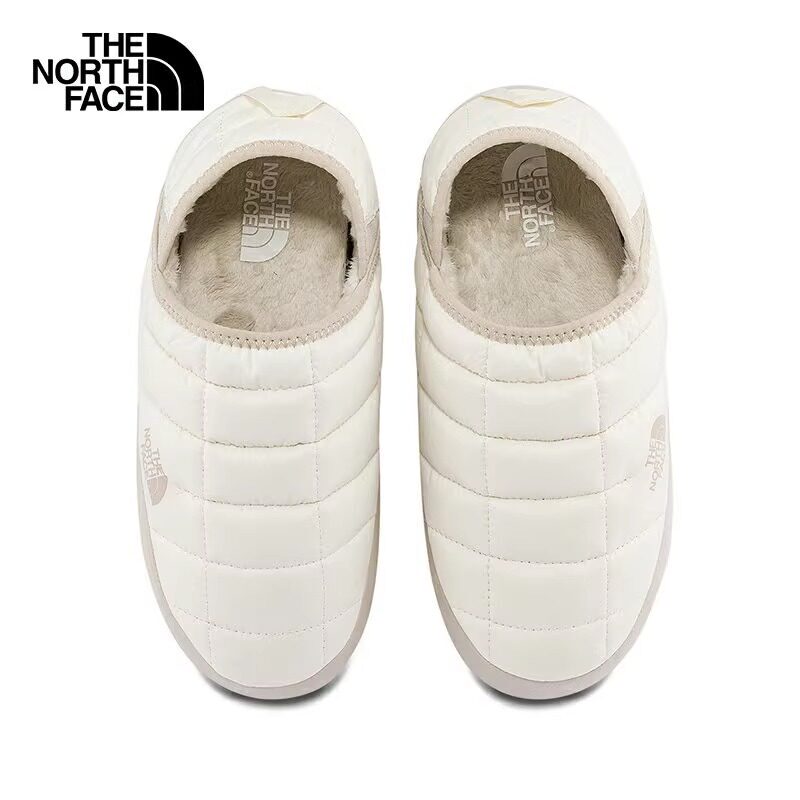 Thenorthface Women's Outdoor Cotton Shoes Mule Camping Shoes Warm and Fleece-Lined Water-Repellent Slip-Ons 3V1H Thenorthface Women's Outdoor Cotton Shoes Mule Camping Shoes Warm and Fleece-Lined Water-Repellent Slip-Ons 3V1H