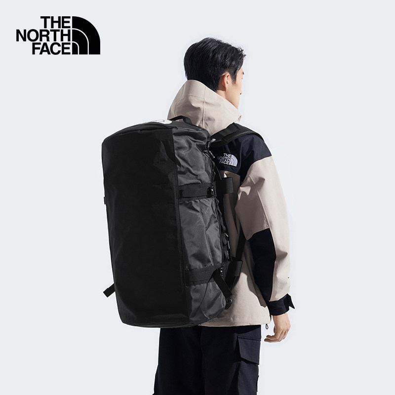 Thenorthface Outdoor Men's and Women's Base Camp 71L Backpack Convenient Dual-Use Backpack 52Sa
