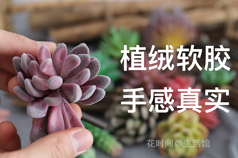 Mô phỏng các loại hoa giả mọng nước hoàn chỉnh cảm thấy tốt trong nhà trang trí nhà trang trí kết hợp bộ chậu - Trang trí nội thất kệ dcor phòng ngủ
