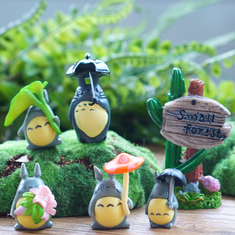 Chinchilla micro-landscape ornaments Artificial plant ornaments ornaments Flower inserts