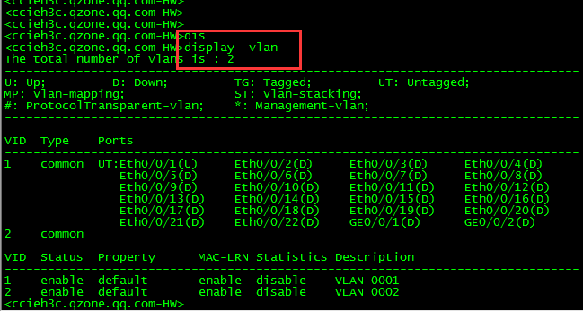 vlan