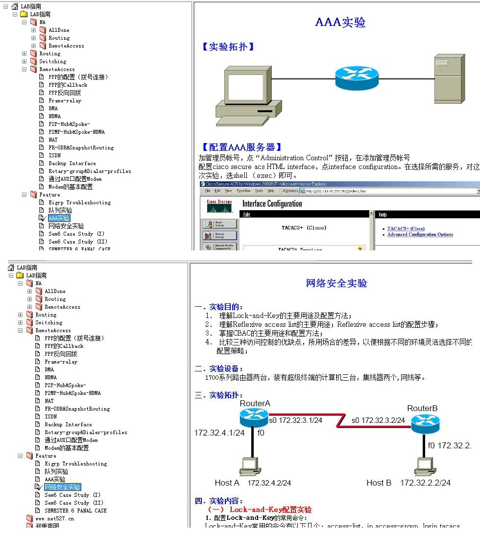 【实验手册】WOLF CCNA CCNP 实验集