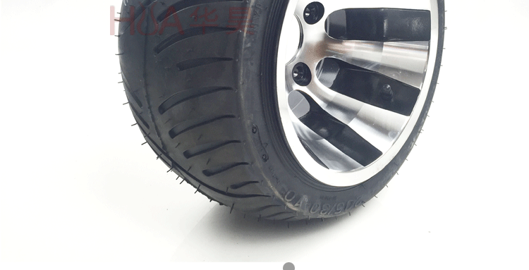 Phụ kiện ATV 205 / 30-10 inch WISP Qiaofufu xe tay ga sửa đổi bánh xe lốp rộng lốp xe máy chengshin