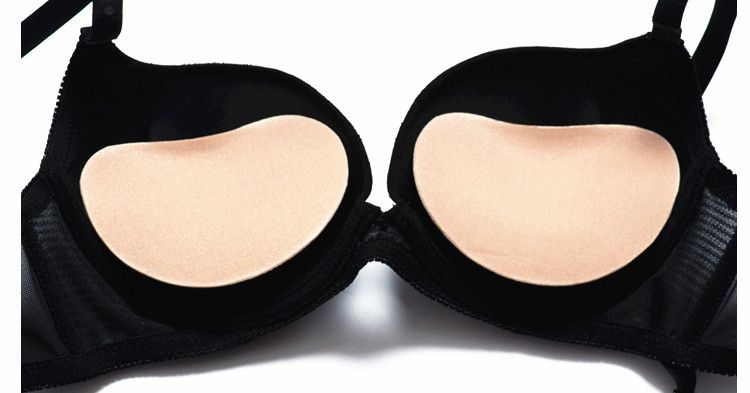 Đồ bơi pad nữ ngực dán ngực pad dày xốp silicone dán chèn bikini bơi đặc biệt dán ngực mút độn áo ngực