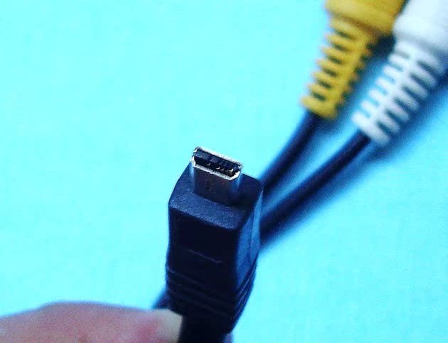 Genuine Panasonic Lumix dòng dữ liệu camera kỹ thuật số USB + gói dòng AV SLR đơn dòng phổ dữ liệu vi mô - Phụ kiện máy ảnh kỹ thuật số balo vanguard