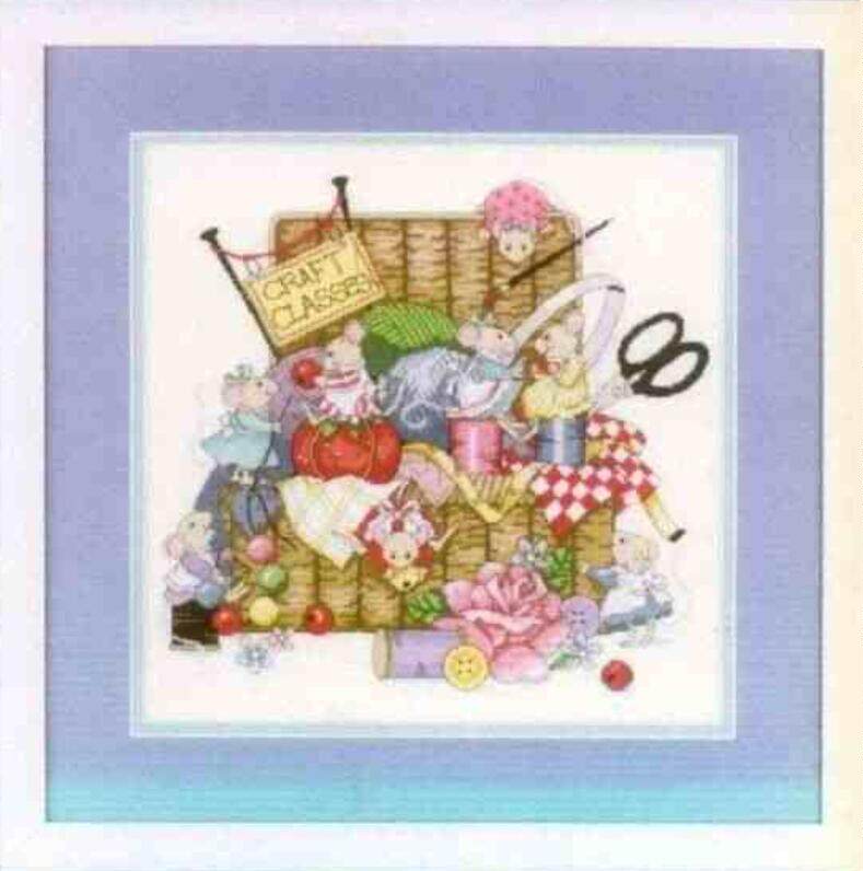 R line self-supporting kit - DIM 13596 Sew Sweet