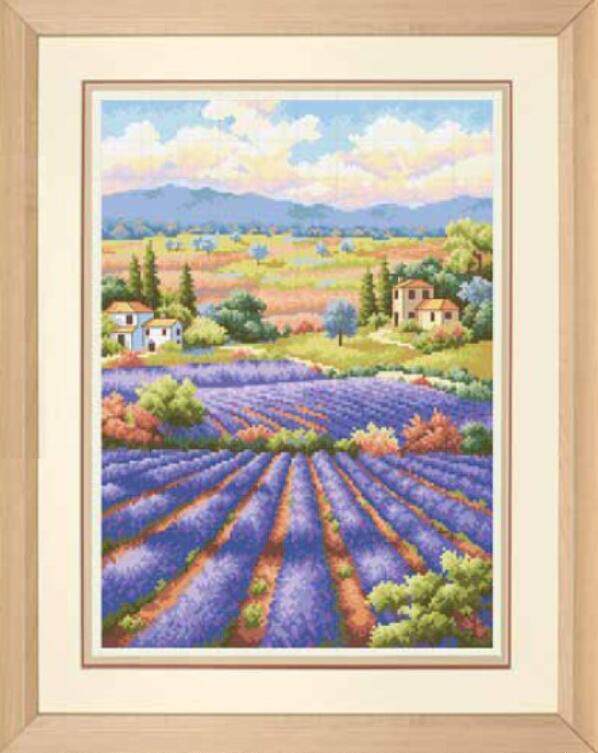 R - Line Kit - Dim 35299 Lavender Field without printing