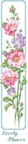 (Cat and cat embroidery) R line self-matching kit-pink Tea Chrysanthemum MM191126