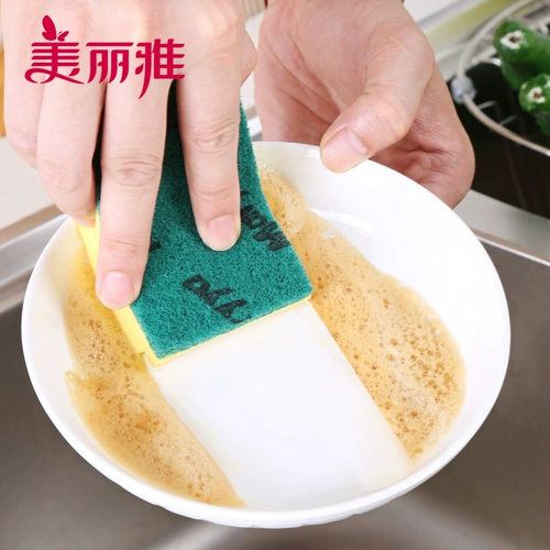 Красивая густая губчатая губка Baijie Cloth Series Значение многодейская Baijie Cloth HC048133