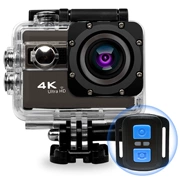 Dưới 4K HD wifi camera trên không nhỏ camera không thấm nước thể thao camera lặn mini-DV - Máy quay video kỹ thuật số