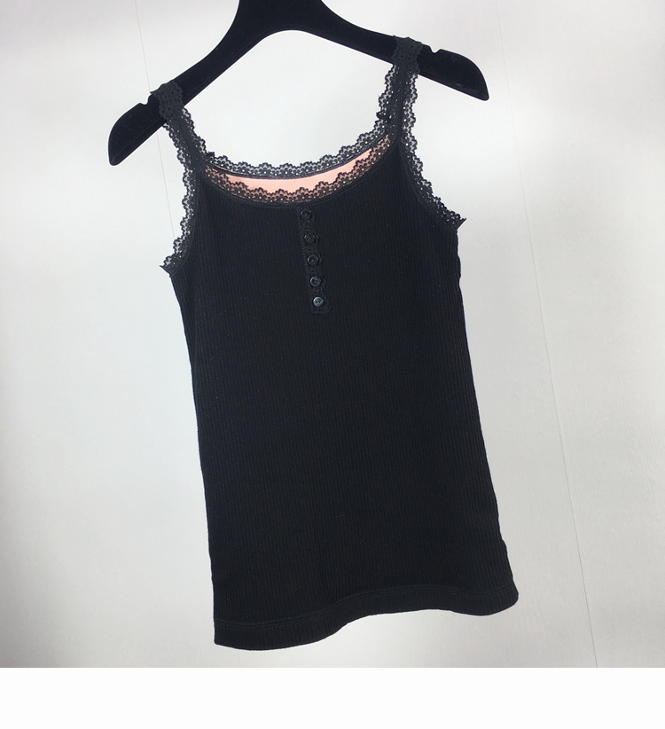 Dày cộng với nhung vest sling nhiệt đồ lót nữ mùa đông bó sát cơ thể cotton cổ thấp mặc áo sơ mi hàng đầu các kiểu áo vest nữ hàn quốc