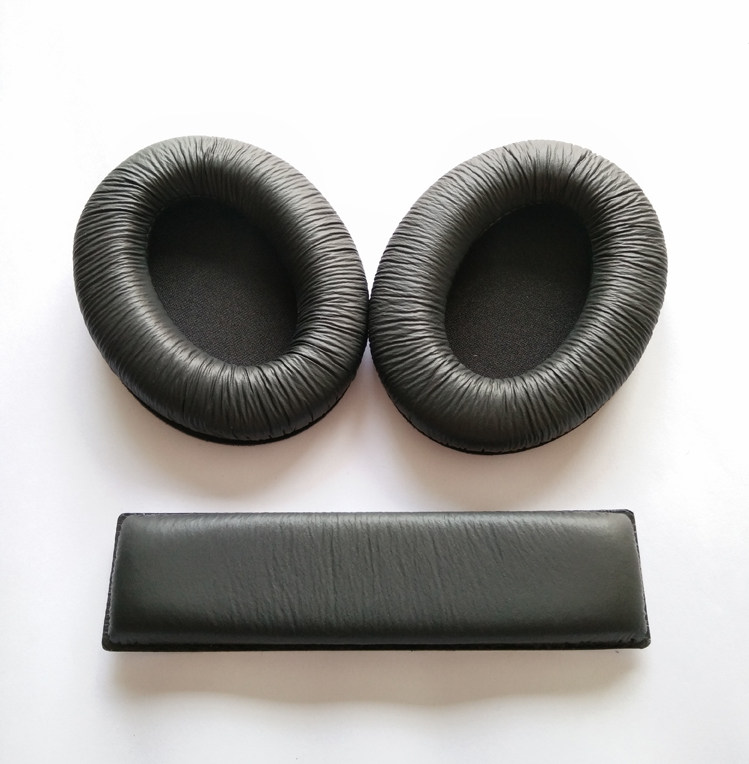 Sennheiser HD201 HD201S HD180 Headphone Sleeve Sponge Sleeve Earmuff Leather Sleeve Head Beam Cushion