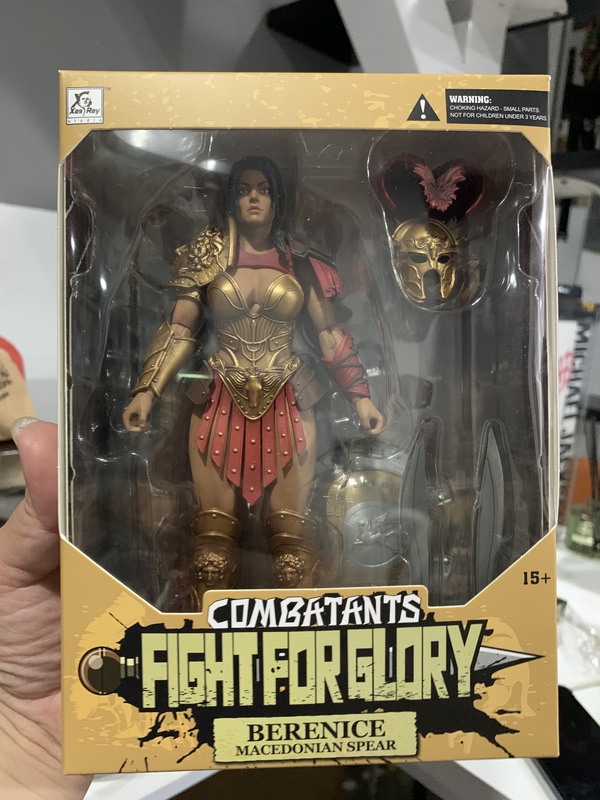 [in Stock] Battle of Glory Series Bernice 1/12 Action Figure